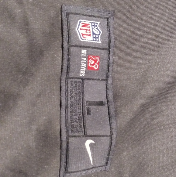 Large Nike NFL Tampa Bay Gronkowski football jersey. Gray and red. - Picture 2 of 6